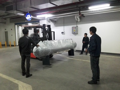 深圳恒富新能源科技有限公司鍋爐設(shè)計安裝圖片（圖二）