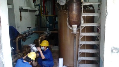 深圳恒富新能源科技有限公司鍋爐設(shè)計安裝圖片（圖一）